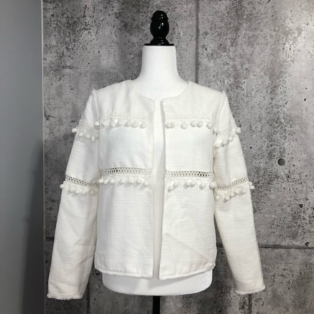 Sugar+lips Illiana Pom poms Blazer